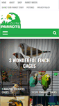 Mobile Screenshot of cuteparrots.com